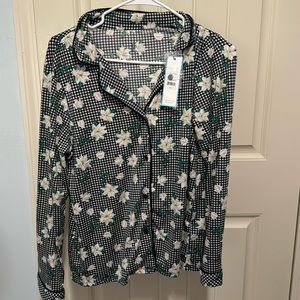 Draper James sleeping shirt